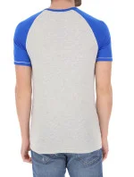 Pánske tričko 110811 0P529 00048 sivomodrá - Emporio Armani Pánske tričko 110811 0P529 00048 sivomodrá - Emporio Armani