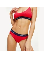 Podprsenka bez kostice UW0UW02235-XCN červená - Tommy Hilfiger Podprsenka bez kostice UW0UW02235-XCN červená - Tommy Hilfiger
