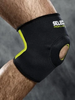 Chránič kolien SPORT s otvorom 6201 Black - Select