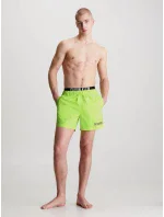 Pánske plavky MEDIUM DOUBLE WB KM0KM00992 M0T Non-New Yellow - Calvin Klein