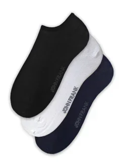 Pánske ponožky John Frank JF3SSMOD02 3PACK