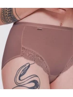 Dámske nohavičky Romance Maxi - CACAO - hnedá 1141 - SLOGGI