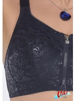 Viki Zuza 586 Night Blue 100-105 mäkká podprsenka s kosticami