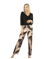 Dámske pyžamo Delfina - NIPPLEX