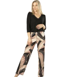 Dámske pyžamo Delfina - NIPPLEX