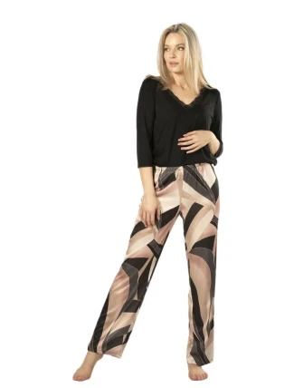 Dámske pyžamo Delfina - NIPPLEX