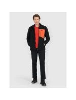 Pánske trekingové tričko z merino vlny 4F 4FWAW25TFTSM1526-62S Pánske trekingové tričko z merino vlny 4F 4FWAW25TFTSM1526-62S