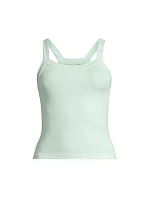 Dámske tričko CASALL Bold Rib Tank, zelené Dámske tričko CASALL Bold Rib Tank, zelené