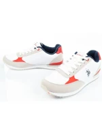 Športová obuv U.S. Polo ASSN. M UP21M48062-WHI-RED01