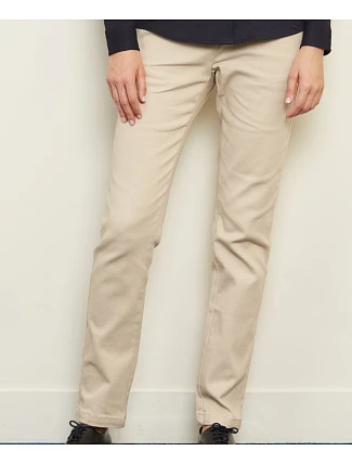 NEOBLU Gustave Women Dámske chino nohavice 24.3179 béžové NEOBLU Gustave Women Dámske chino nohavice 24.3179 béžové