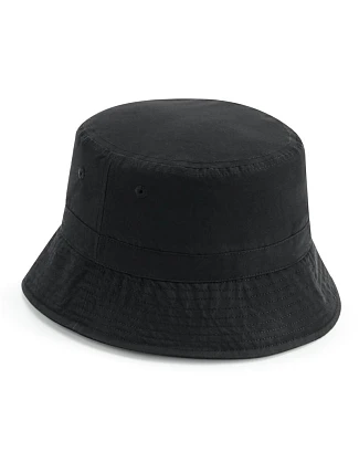 Beechfield B 84R Klobúk „Bucket Hat“ 53.084R čierny Beechfield B 84R Klobúk „Bucket Hat“ 53.084R čierny