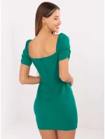 Dámske šaty LK SK 508641 1.04 zelená - FPrice Dámske šaty LK SK 508641 1.04 zelená - FPrice