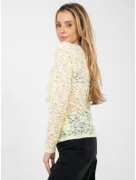 Blúzka MI BZ M6713.86 svetložltá