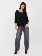 Blúzka RV BZ A1091.16 čierna