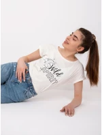 Tričko TW TS 1005 14.25P ecru Tričko TW TS 1005 14.25P ecru