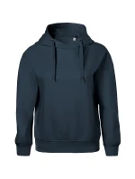 Moon dámska mikina s kapucňou námornícka modrá