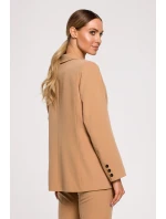 Dámska bunda M602 hnedá - MOE Dámska bunda M602 hnedá - MOE