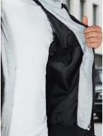 Pánska bunda bomber s kapucňou čierna FashionStreet TX5021 Pánska bunda bomber s kapucňou čierna FashionStreet TX5021