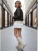 FashionStreet béžová dámska obuv ZY1272 FashionStreet béžová dámska obuv ZY1272