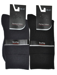 Pánske ponožky Wola Perfect Man Frotte W94011