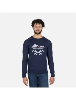 Rossignol Alpine Half Zip Sweater navy blue