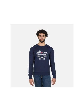 Rossignol Alpine Half Zip Sweater navy blue