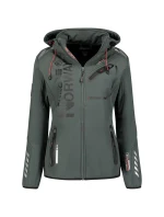 Softshellová bunda Geographical Norway (WU8088F/GN D.GREY/BLACK) Softshellová bunda Geographical Norway (WU8088F/GN D.GREY/BLACK)