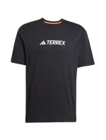 Pánske tričko adidas Terrex Classic Logo T-shirt black JF9143 pánske
