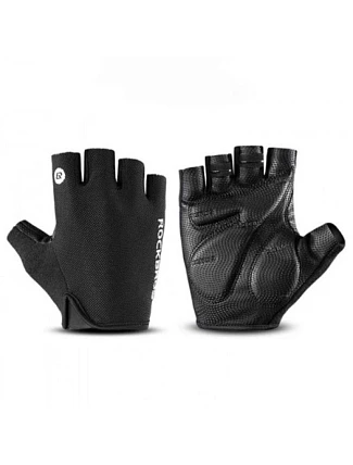 Cyklistické rukavice Rockbros S106BK veľkosť XL - čierne