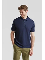 Fruit of the Loom Heavy 65/35 Pique Polo – polo tričko z hrubej bavlny 16.3204 fľaškovozelená