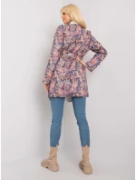 Dámsky kabát DHJ PL 6022A.26X fialový