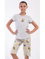 Detské pyžamo capri Bees