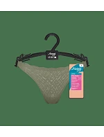 sloggi ZERO Feel Bliss String - MOSS GREEN OLD - SLOGGI MOSS GREEN OLD - SLOGGI