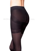 Dámske pančuchové nohavice Mona Push-Up 40 den 5-XL