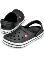 Sandále, žabky Crocs Crocband black 11016