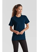 Tričko Fruit of the Loom Pure Cotton T z hrubej bio bavlny 16.1362 natural