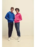 Fruit of the Loom Lightweight Hooded Sweat Pánska mikina s kapucňou a raglánovými rukávmi 16.2140 heather grey Fruit of the Loom Lightweight Hooded Sweat Pánska mikina s kapucňou a raglánovými rukávmi 16.2140 heather grey