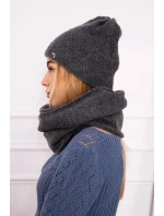 Dámsky mohérový set Pearl P101 graphite