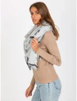 Dámska šatka AT CH 14201 1.77P sivý čierny Dámska šatka AT CH 14201 1.77P sivý čierny