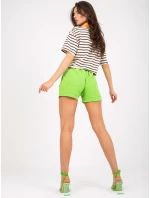 DHJ šortky SN 15776.01P svetlo zelená