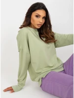 Dámska mikina MA BL 1809002.32P svetlo zelená - FPrice