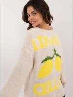 Jumper MI SW 2108.92 svetlo béžový