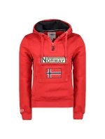 Pánska mikina WY10089H/GN Red - Geographical Norway Pánska mikina WY10089H/GN Red - Geographical Norway
