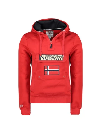 Pánska mikina WY10089H/GN Red - Geographical Norway Pánska mikina WY10089H/GN Red - Geographical Norway