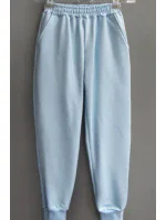 Dámske teplákové nohavice OFF PINK Dámske teplákové nohavice OFF PINK