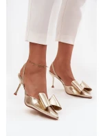 Lodičky s ihlovým podpätkom model 219821 Krok vo veľkom štýle