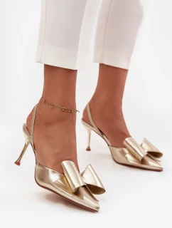 Lodičky s ihlovým podpätkom model 219821 Krok vo veľkom štýle