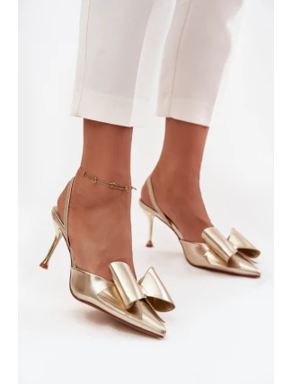 Lodičky s ihlovým podpätkom model 219821 Krok vo veľkom štýle