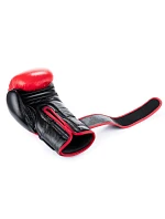 Boxerské rukavice z prírodnej kože Warrior RED