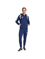 Pánska mikina adidas Tiro 26 League Sweat Full Zip Hoodie navy blue KF3320 pánska